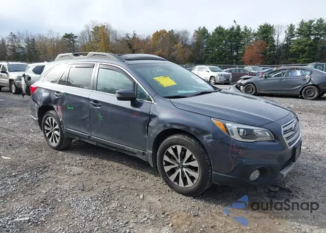2017 Subaru Outback 2.5I Limited z USA, uszkodzony, nr VIN 4S4BSANC8H3433017